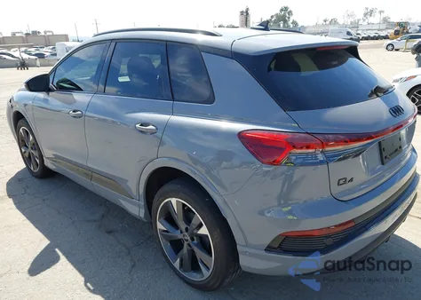 2024 Audi Q4 E-Tron Premium Plus 50 Quattro from USA, damaged, VIN WA1L2BFZ8RP024893